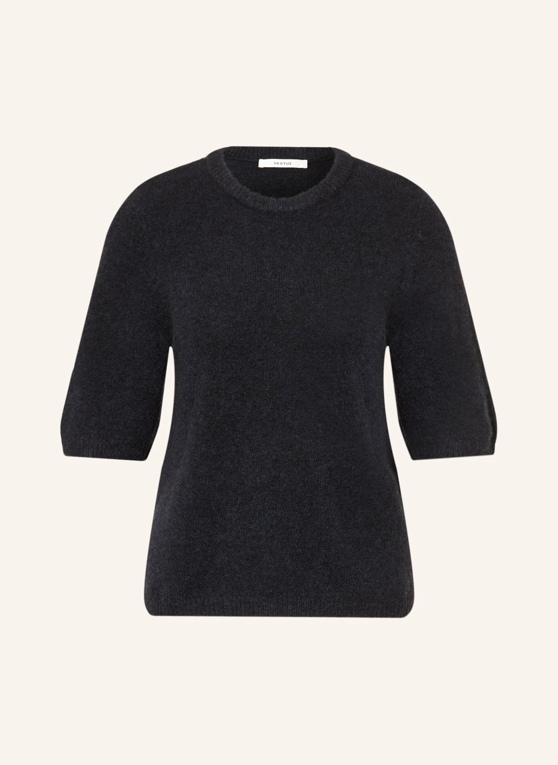 GESTUZ Strickshirt ALPHAGZ mit Alpaka