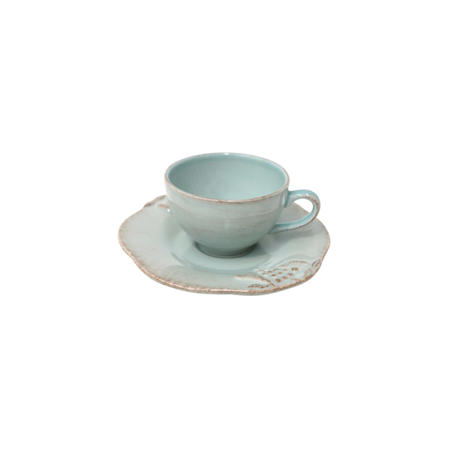Coffee Cup and Saucer Madeira Harvest