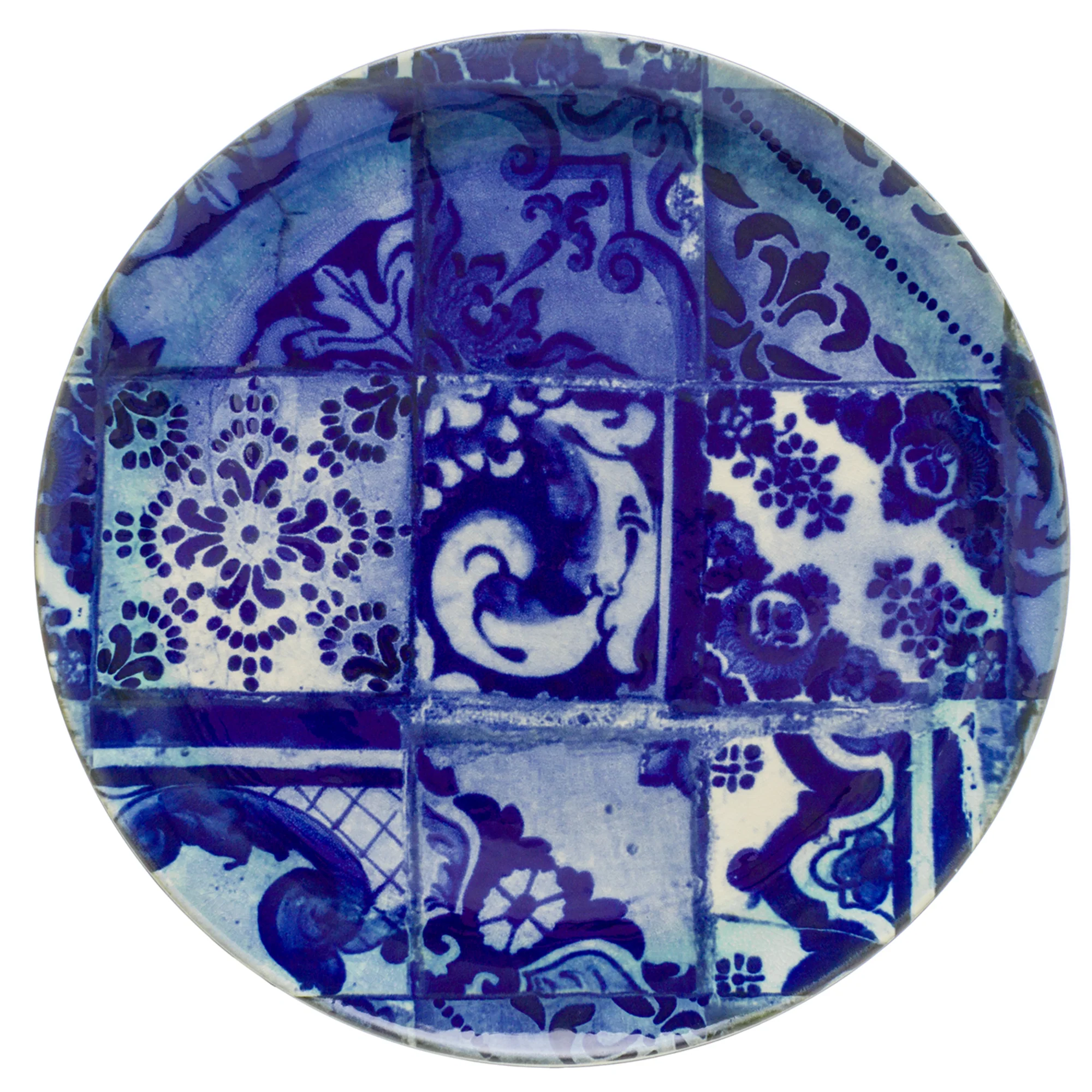 Round Platter Lisboa