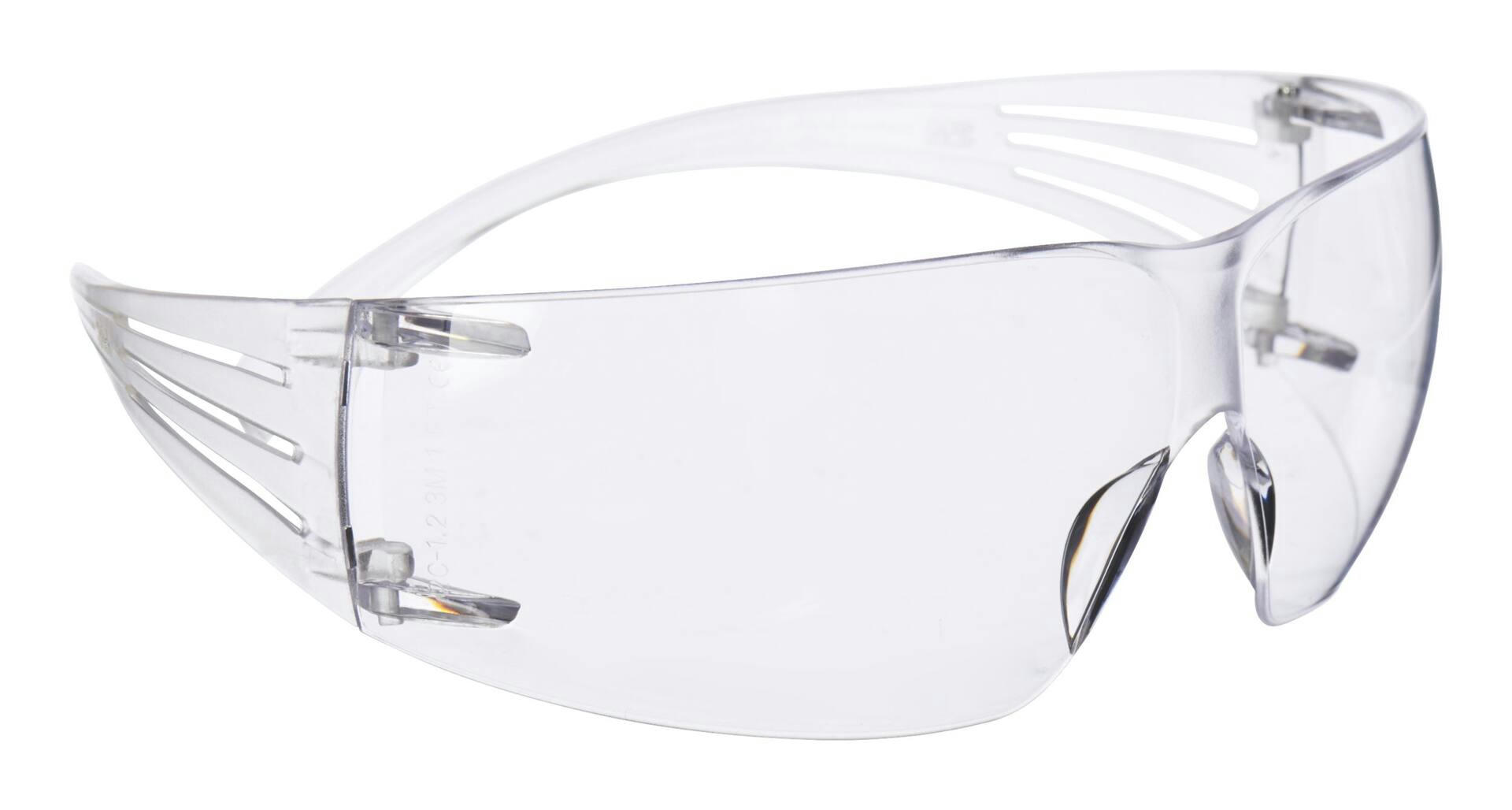 3M™ SF200P1-DC SecureFit™ Anti-Fog Anti-Scratch Clear Lens Safety Glasses