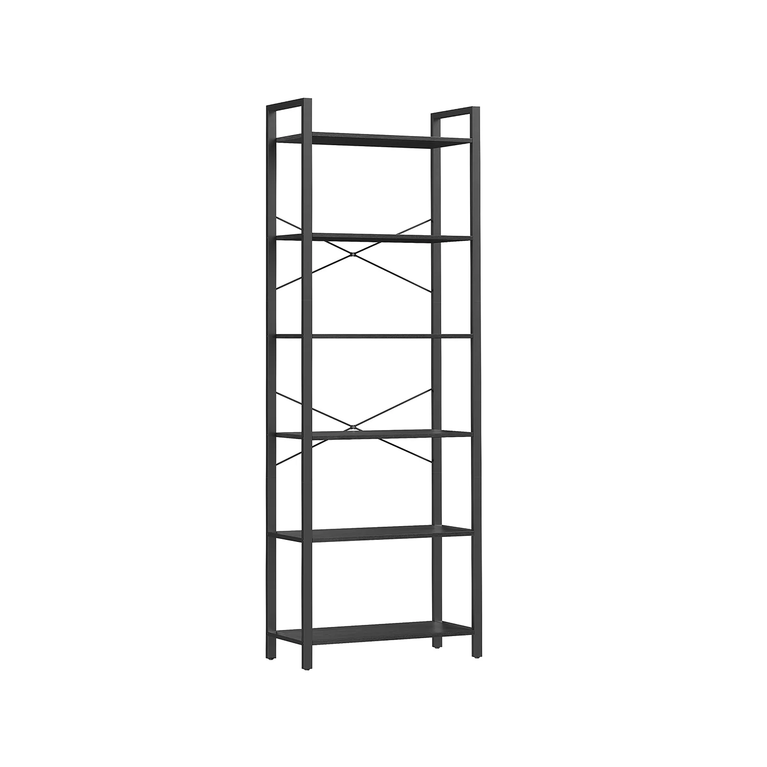 Étagère 6 niveaux acier