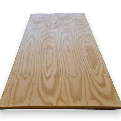 Panneau de contreplaqué de pin WBP pour l'extérieur 2400x1220x18 mm