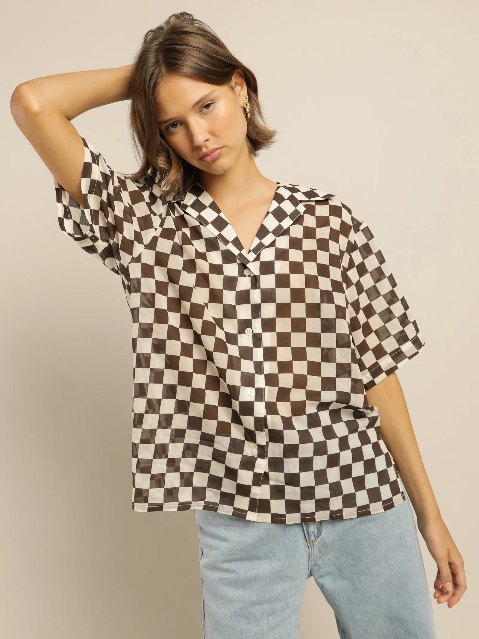Aalto Slouch Shirt