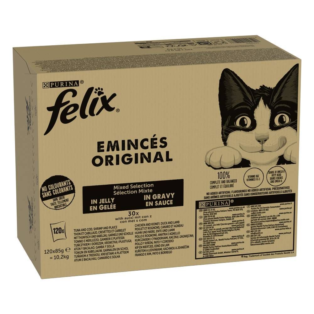 Felix Pouches 120 x 85g