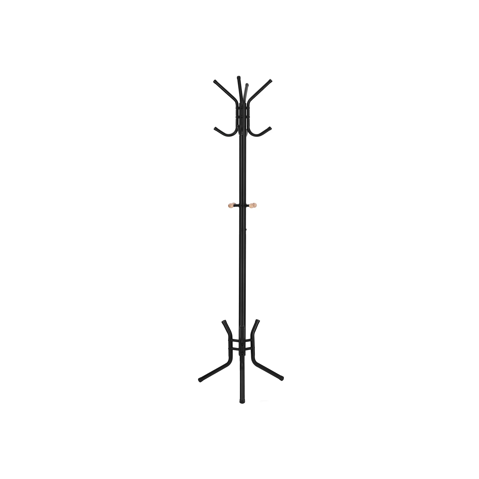 Portemanteau sur pieds métal
