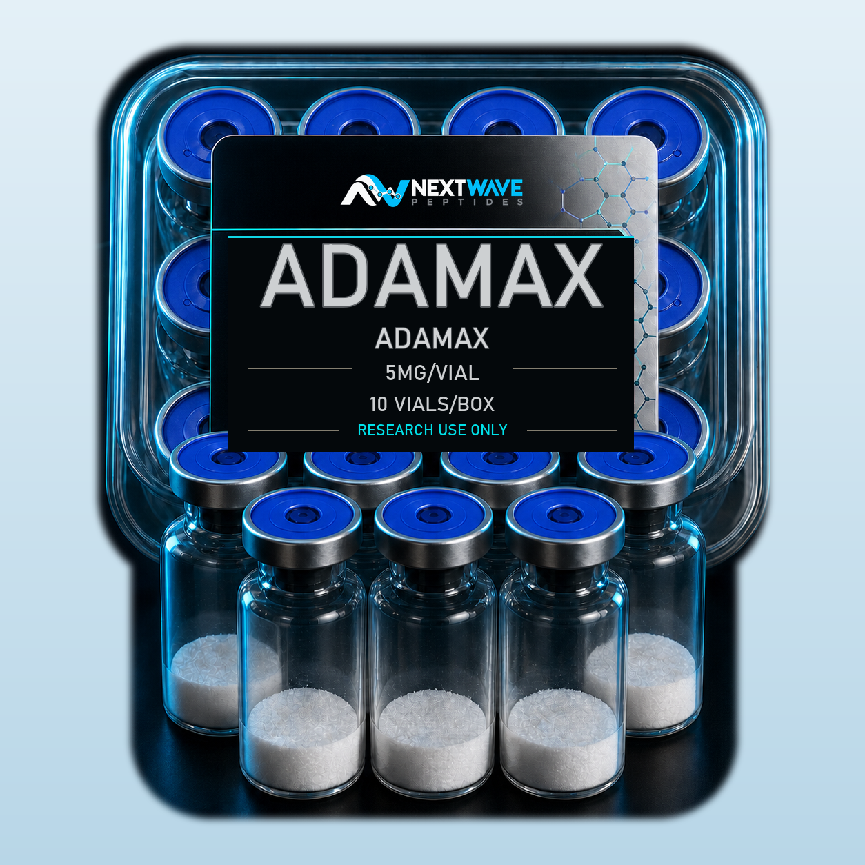 Adamax - 5mg, 10 Vials | NextWave Peptides