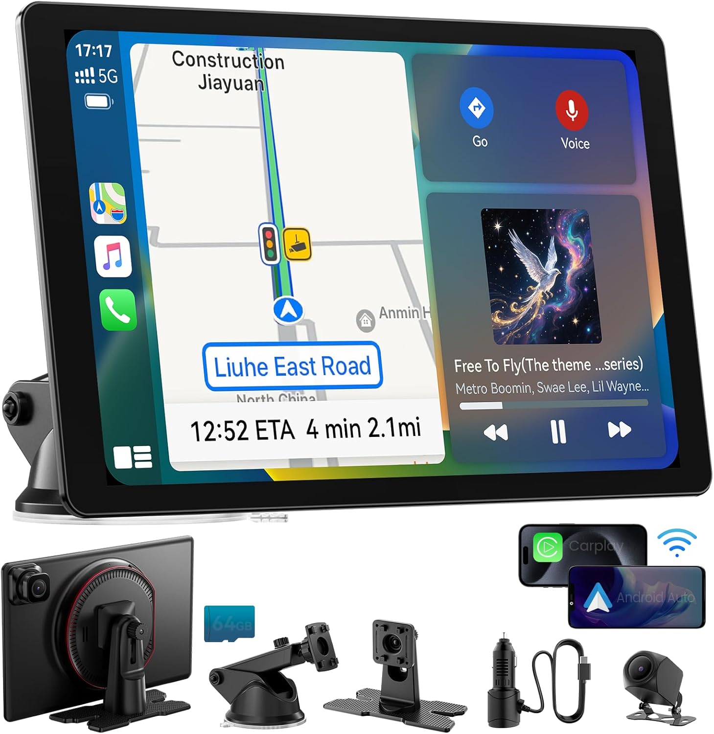 Car Stereo Receivers