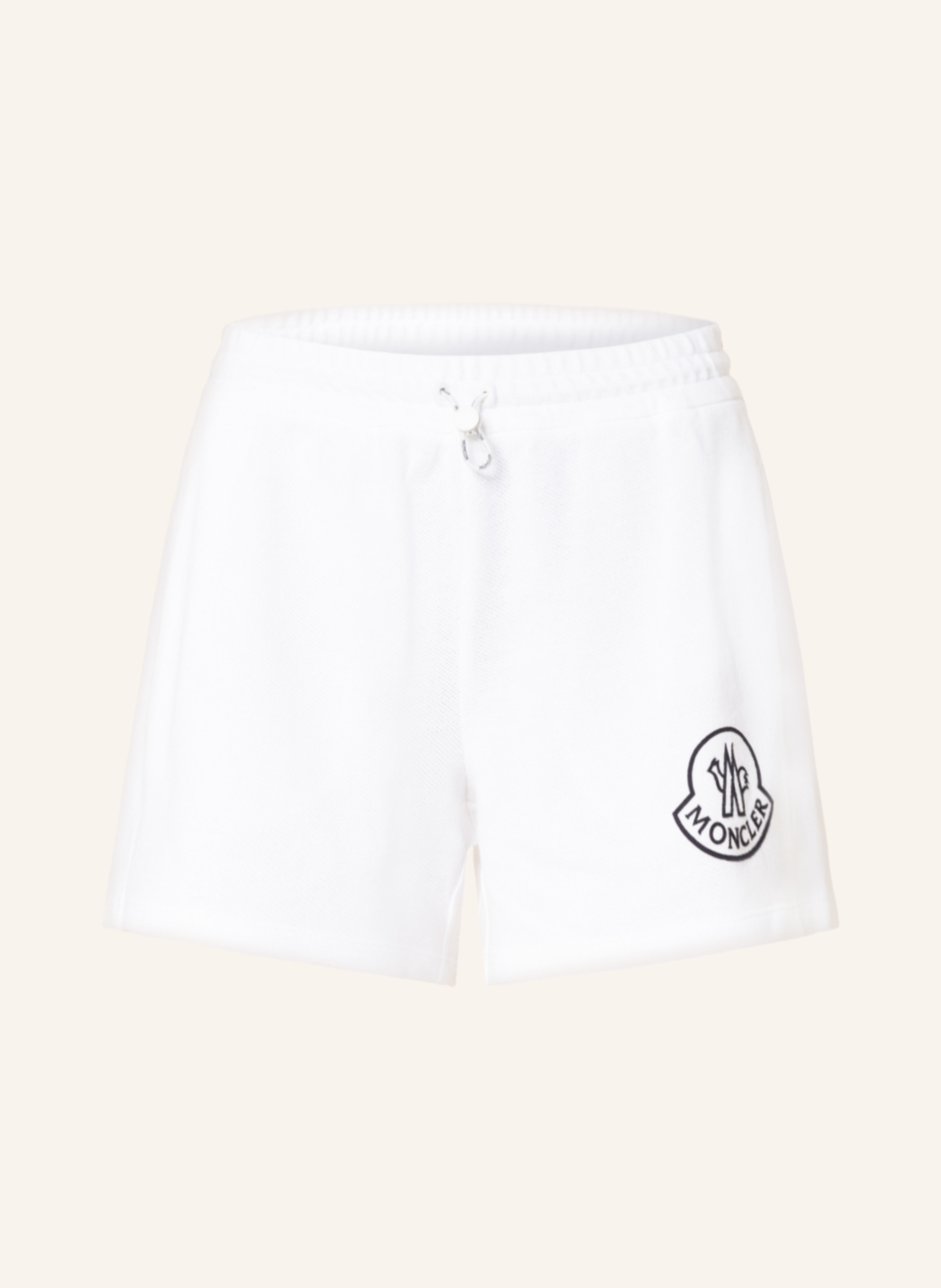 MONCLER Piqué-Shorts