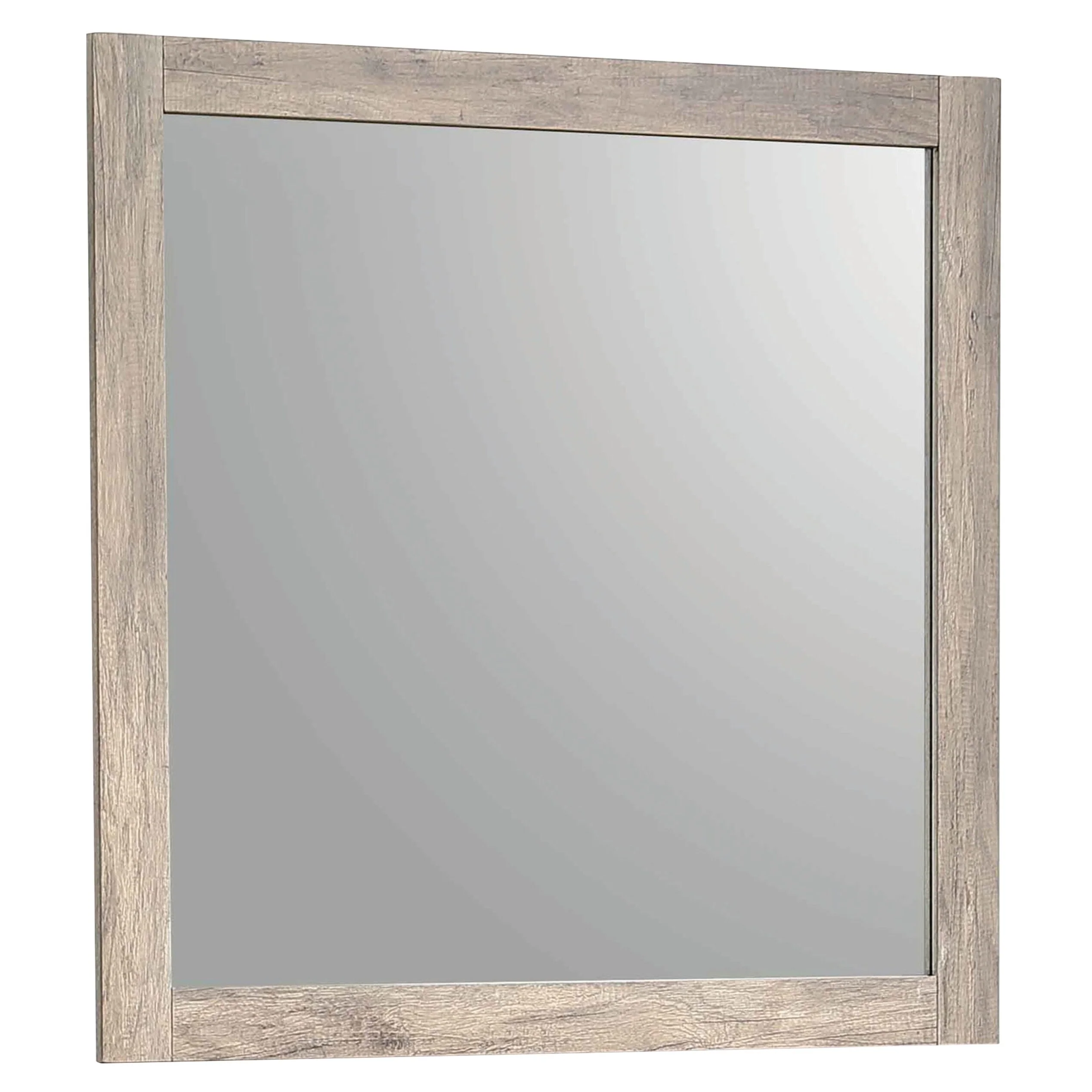 Carbon Loft Wyverna Rustic Oak 4-piece Bedroom Set