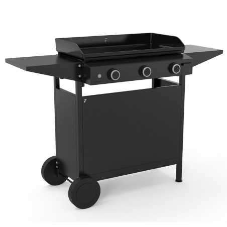 Chariot pour Plancha Origin 75 cm Acier noir - Forge Adour