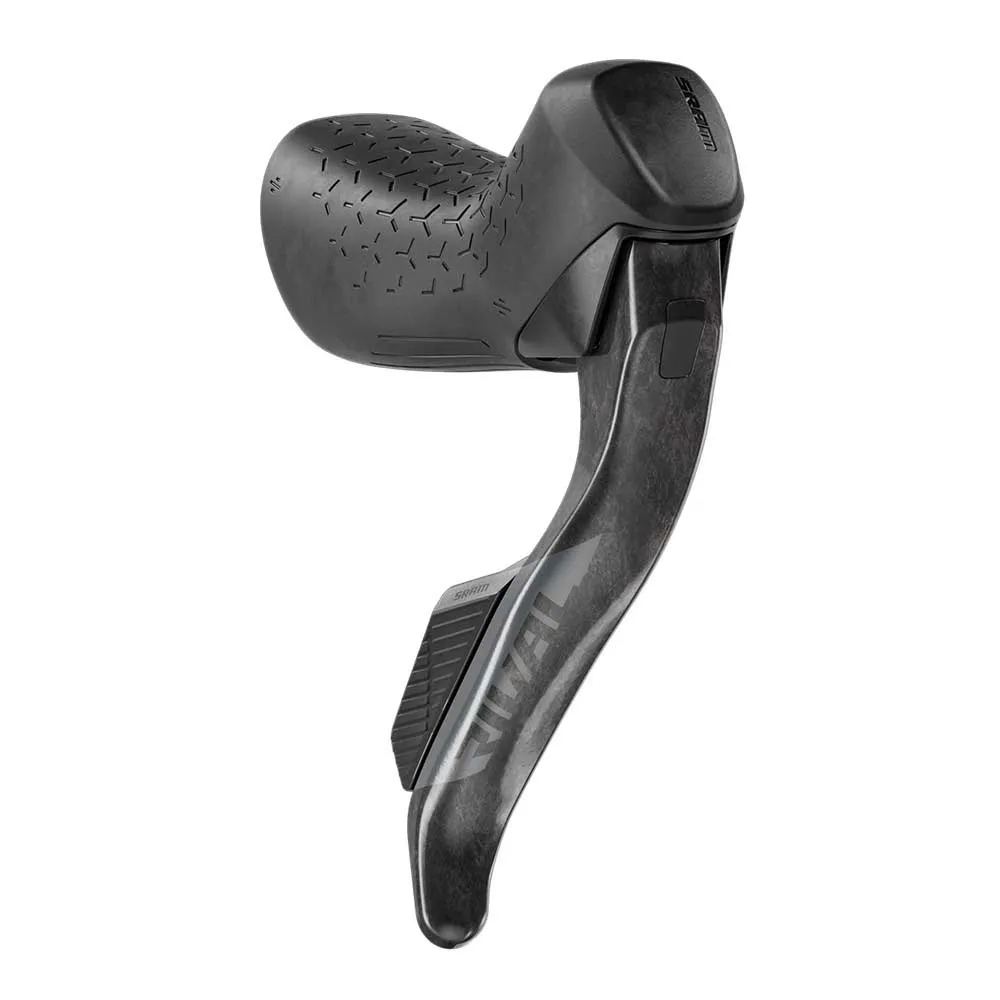 Sram Hydraulic Flat Mount Rival e-Tap AXS E1 1800 mm Right Brake Lever With Electronic Shifter