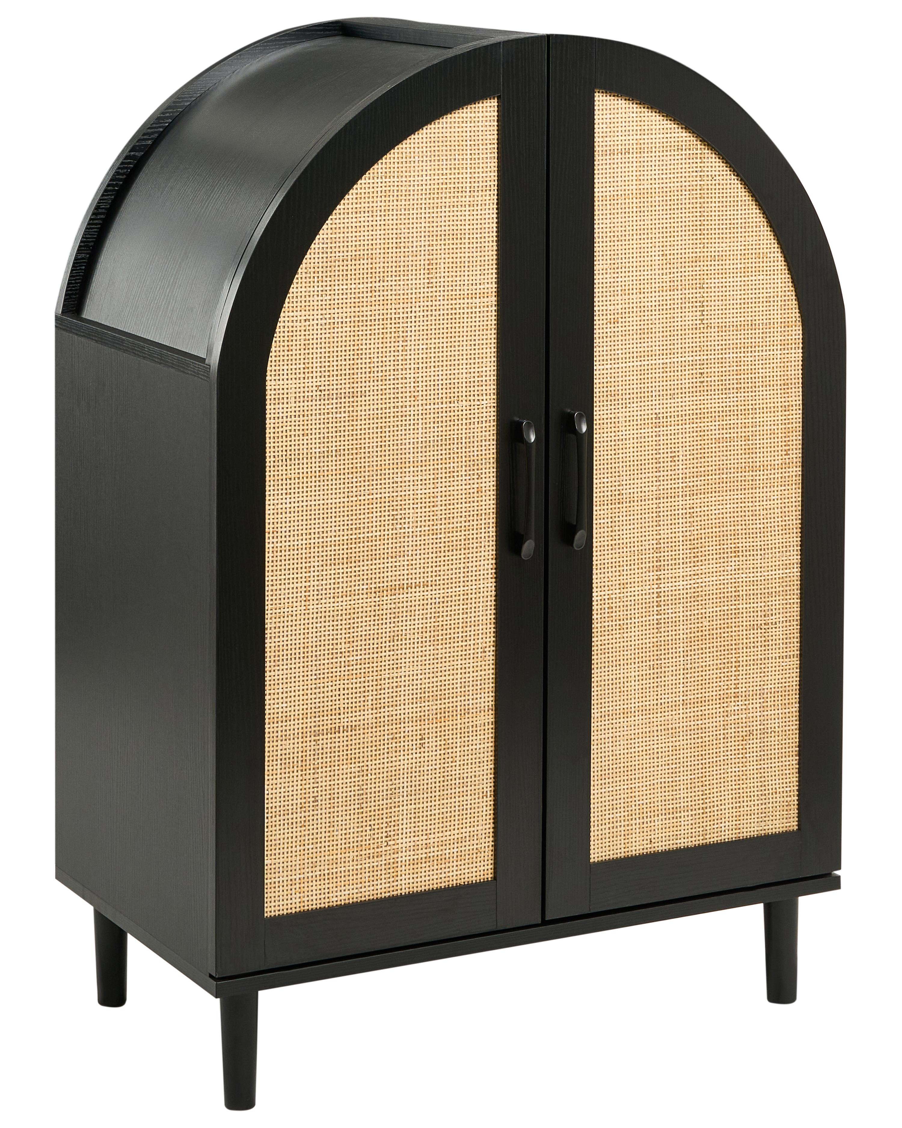Shoe Storage Cabinet BICHENO Black