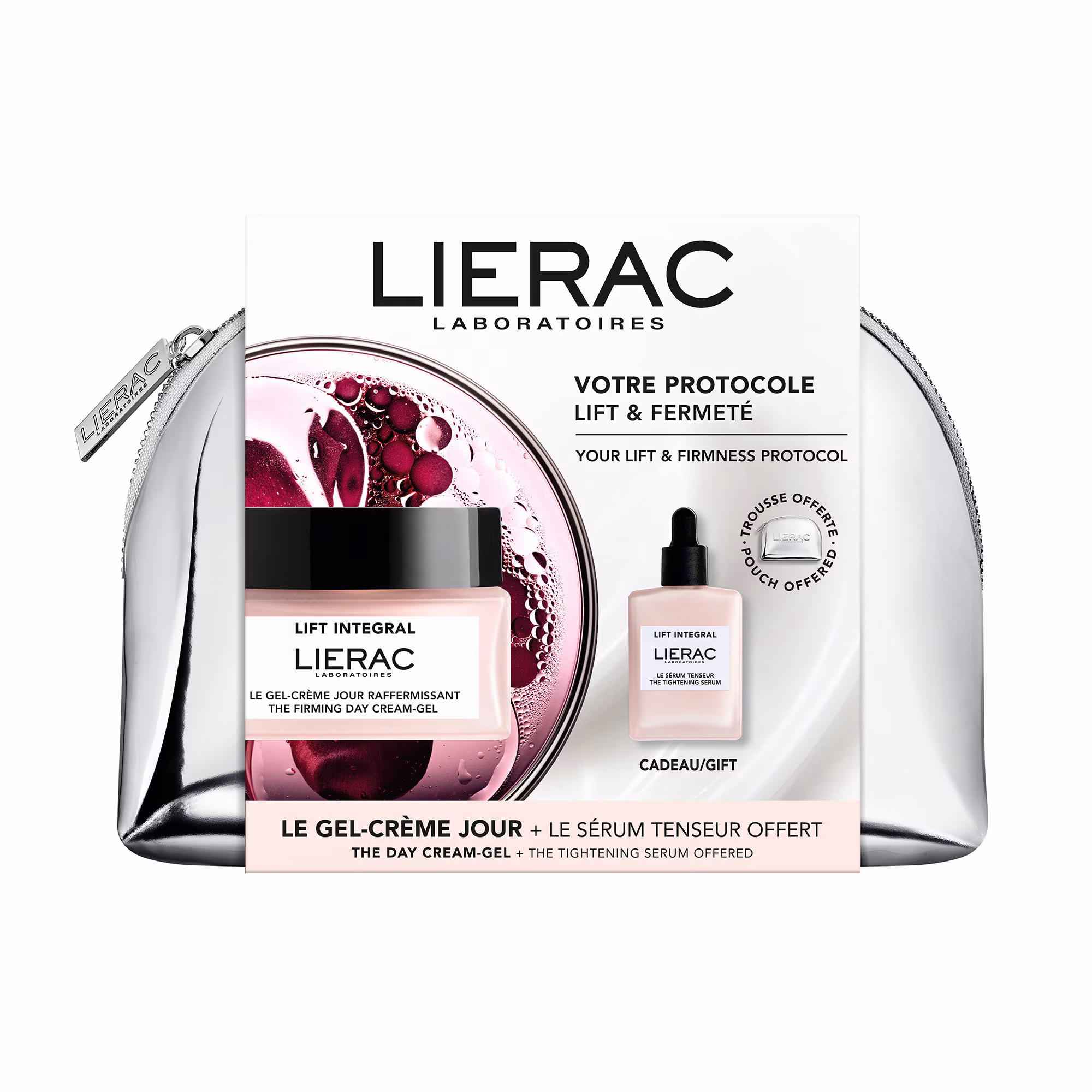 LIFT INTEGRALCoffret - gel-crème jour raffermissant + sérum tenseur 15ml offert