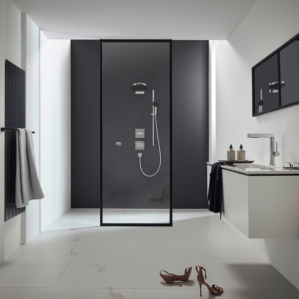 Brause-Set »Pulsify Select S«, 105 3jet Relaxation, HxT: 95,9 x 29,7 cm