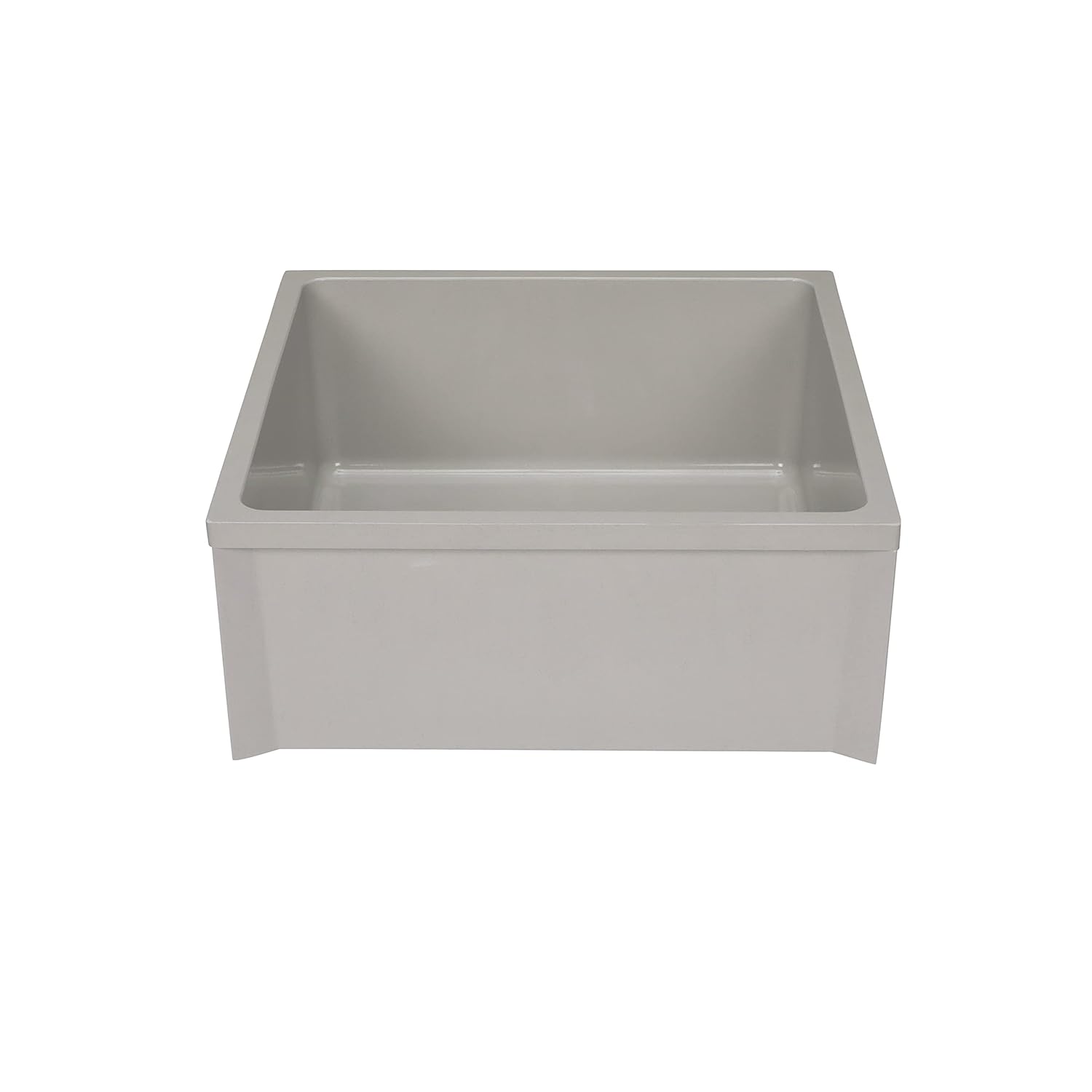 Zurn Z1996-24 Z1996 24 x 24 Mop Basin with PVC Drain Assembly