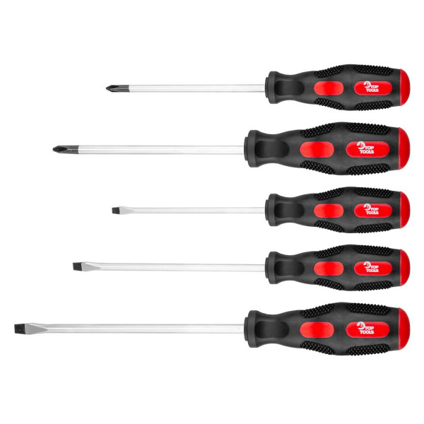 Wkrętaki, zestaw 5 szt. TOP TOOLS 39D503