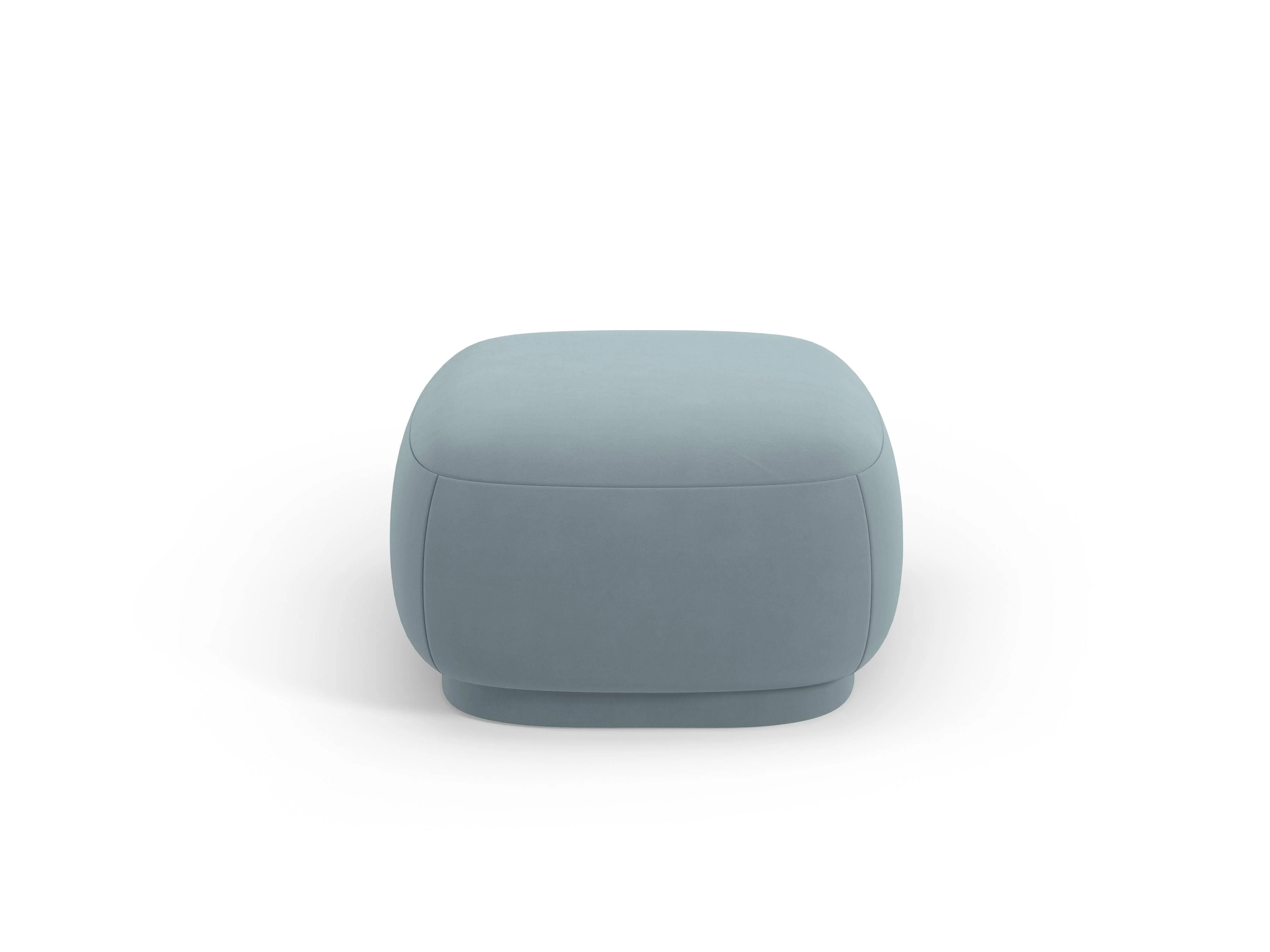 Hocker Camden velvet