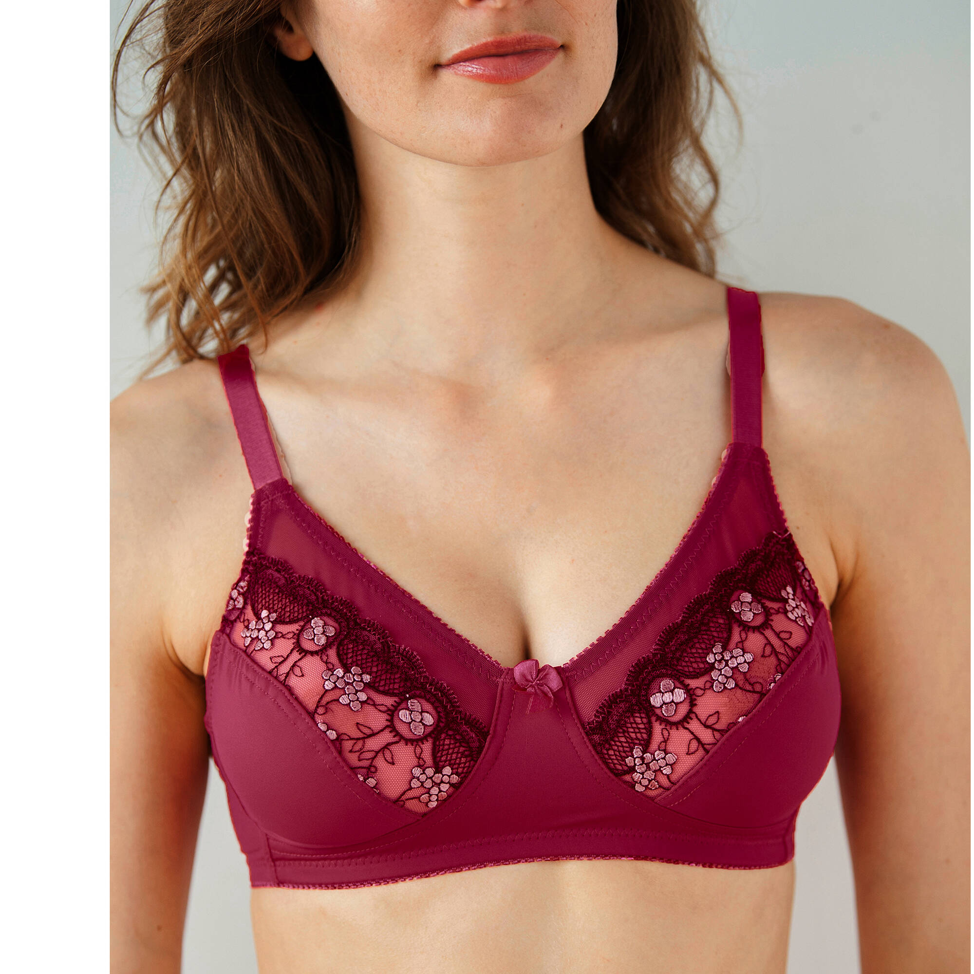 Soutien-gorge grand maintien microfibre Caminata - sans armatures