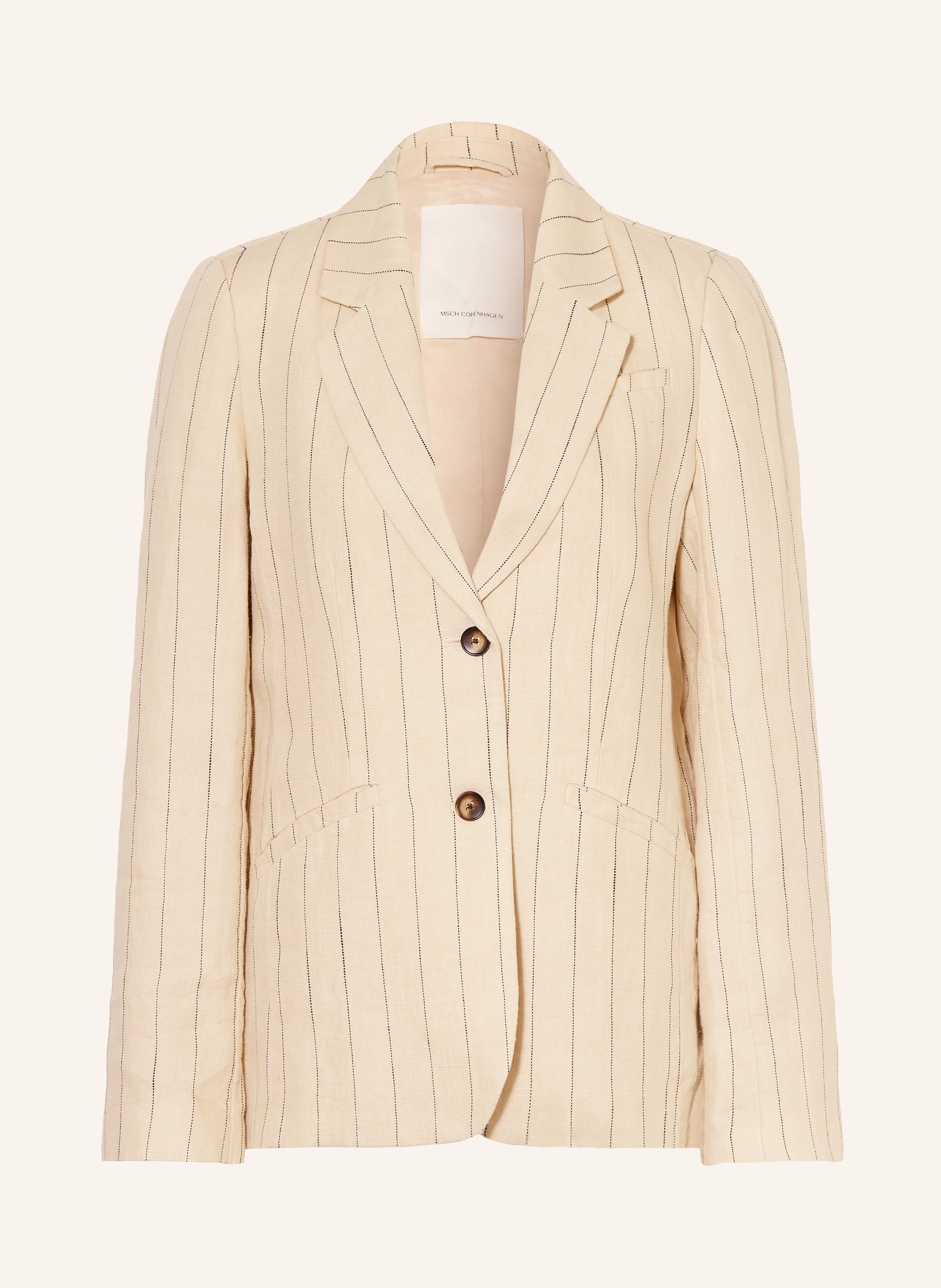MSCH COPENHAGEN Leinenblazer MSCHCLARITTE
