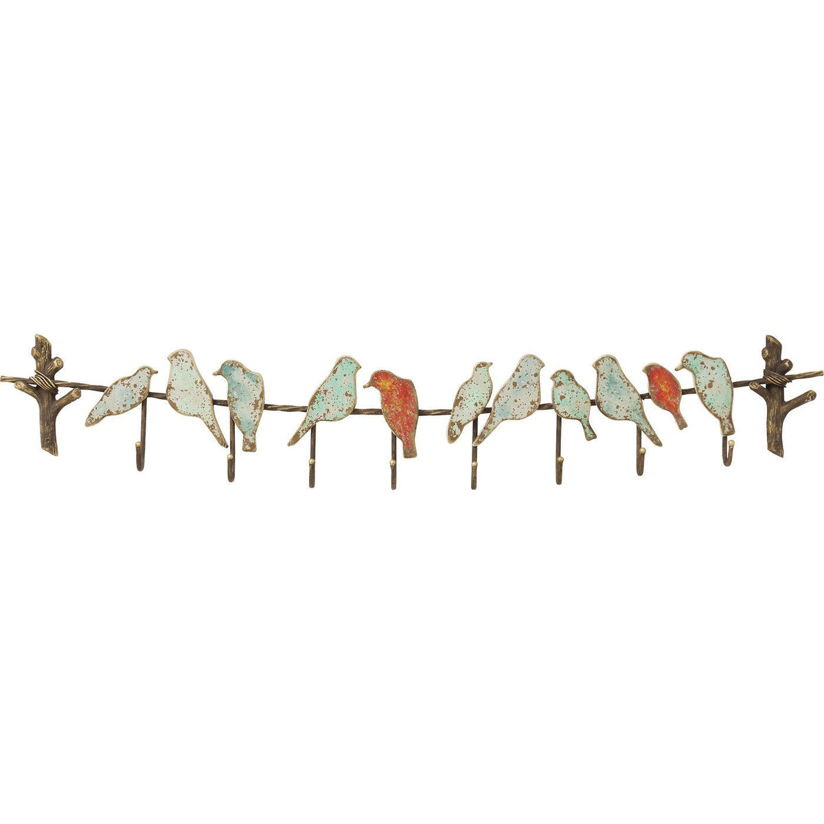 Kare Design Wand kapstok Bird Party