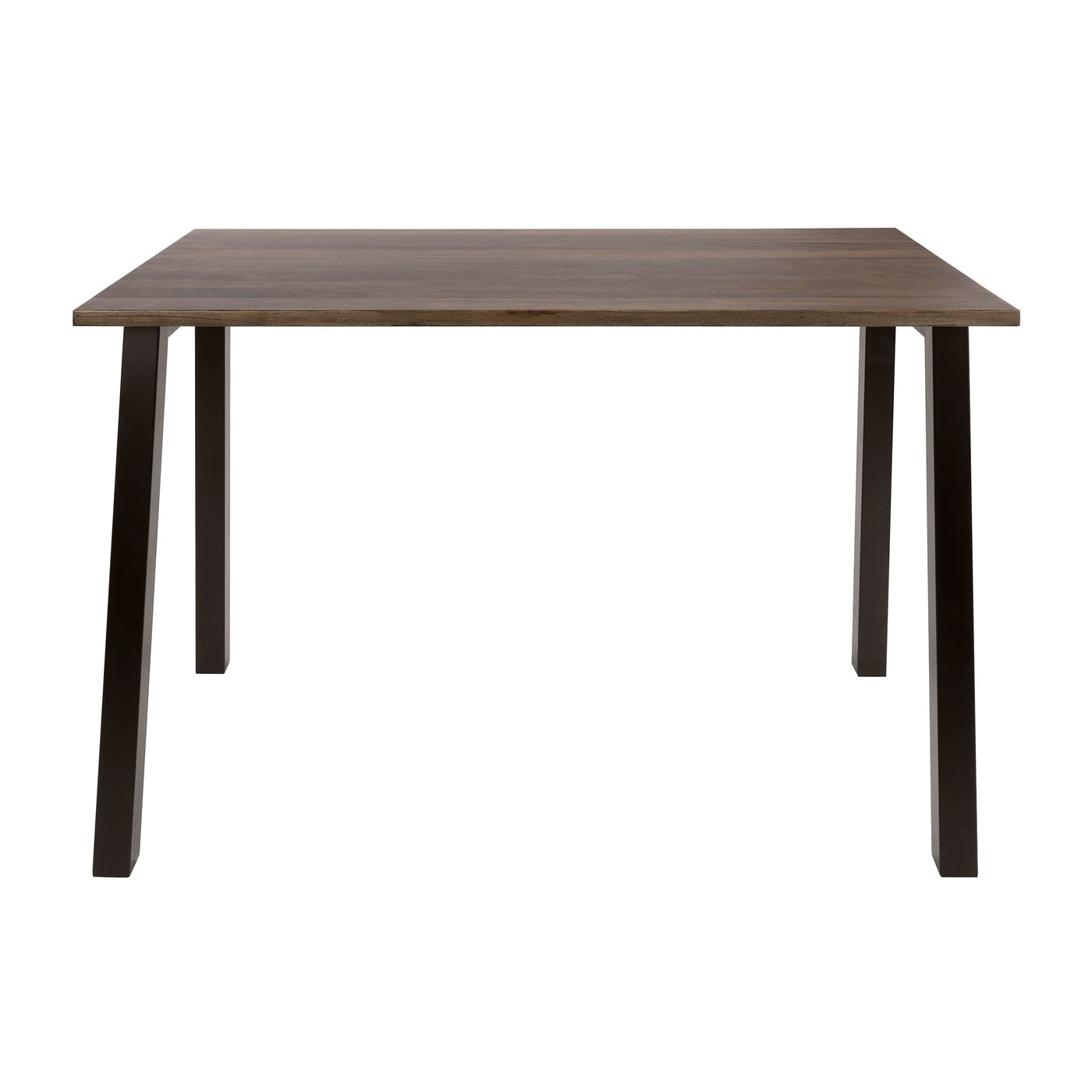 Giga Meubel Bartafel Edge Pure - Bruin Hout - 147x80x92cm