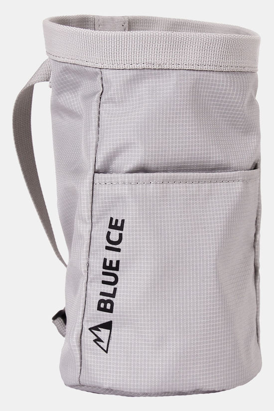 Blue Ice Saver Chalkbag Pofzak