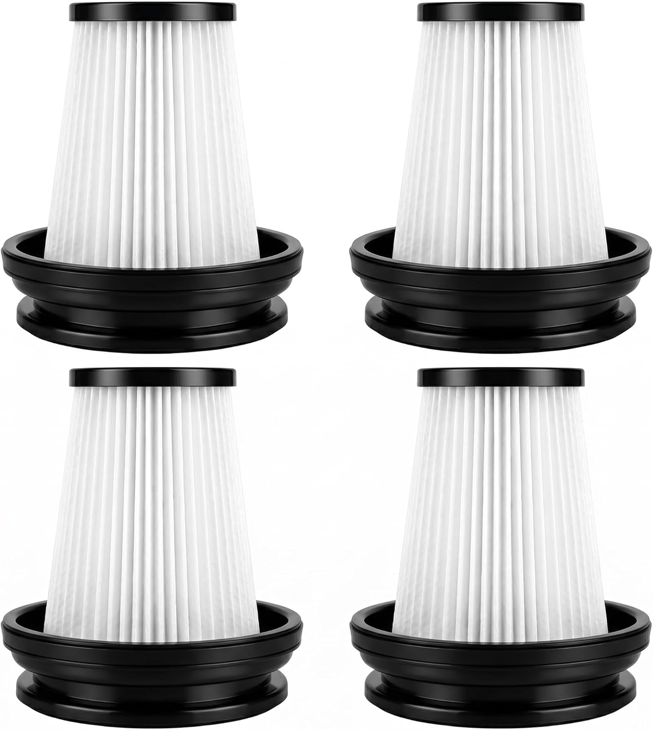 Vacuum Cleaner Filter Replacement Compatible with Uosogi X9 Turbo Cordless Vacuum Cleaner Filter-4Pack