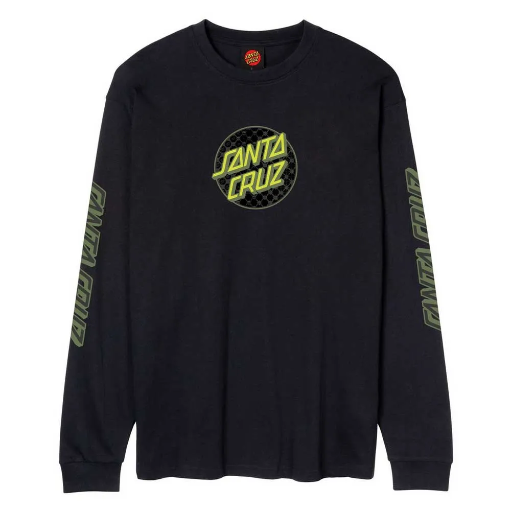 Santa Cruz Meyer freestyle dot center long sleeve T-shirt