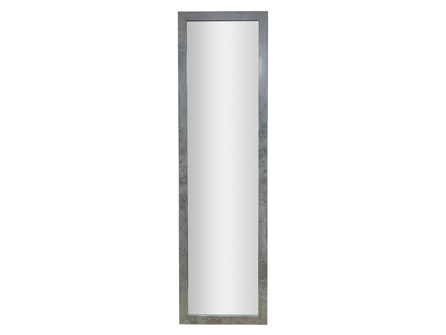 Lustro ścienne Basic 46x136 cm szare