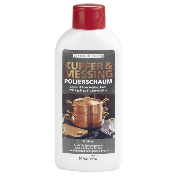 Płyn do polerowania miedzi i mosiądzu, 150 ml