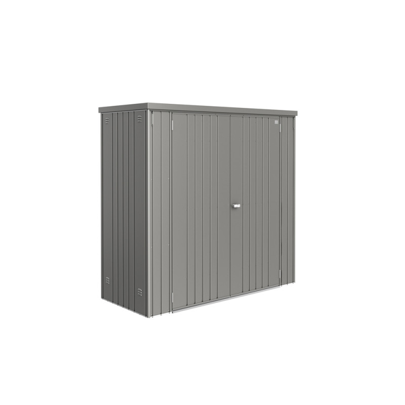 Armoire à outils gris métallisé 1,91 x 0,83 x 1,83 m BIOHORT