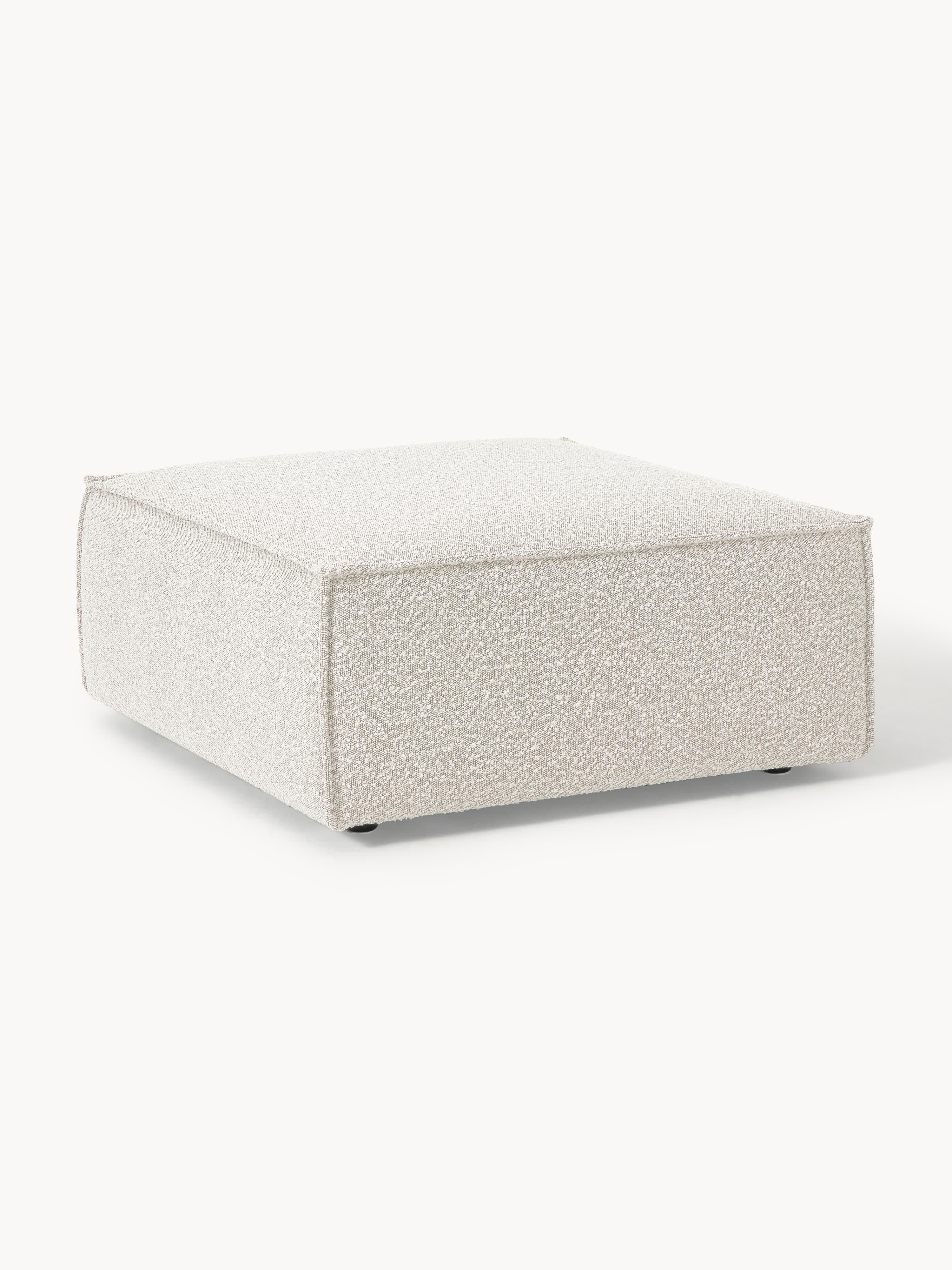 Sofa-Hocker Lennon aus Bouclé