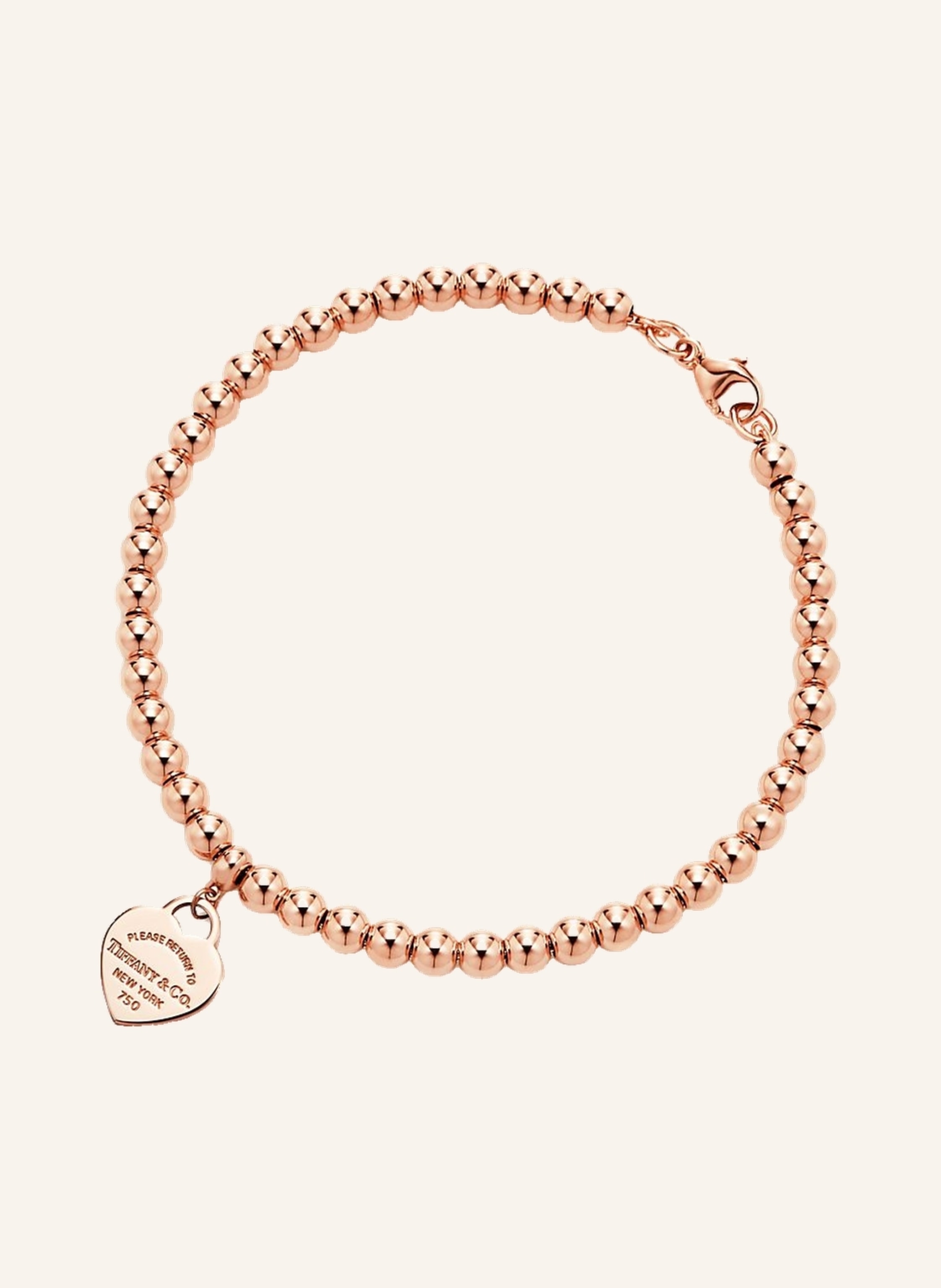 TIFFANY & Co. Armband RETURN TO TIFFANY™ aus 18 Karat Roségold