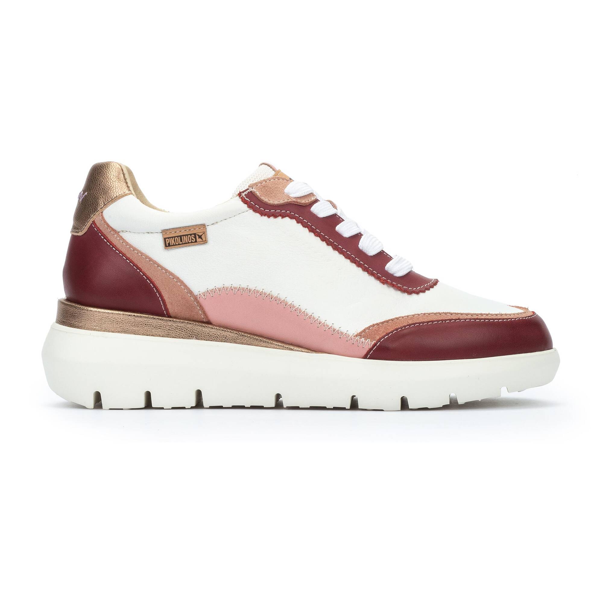 RUEDA - Deportivo con plataforma para mujer