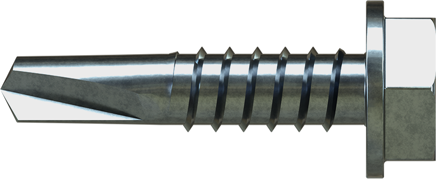 Wkręt samowiercący do stali WS 4.8x16 mm STALCO BWS348016