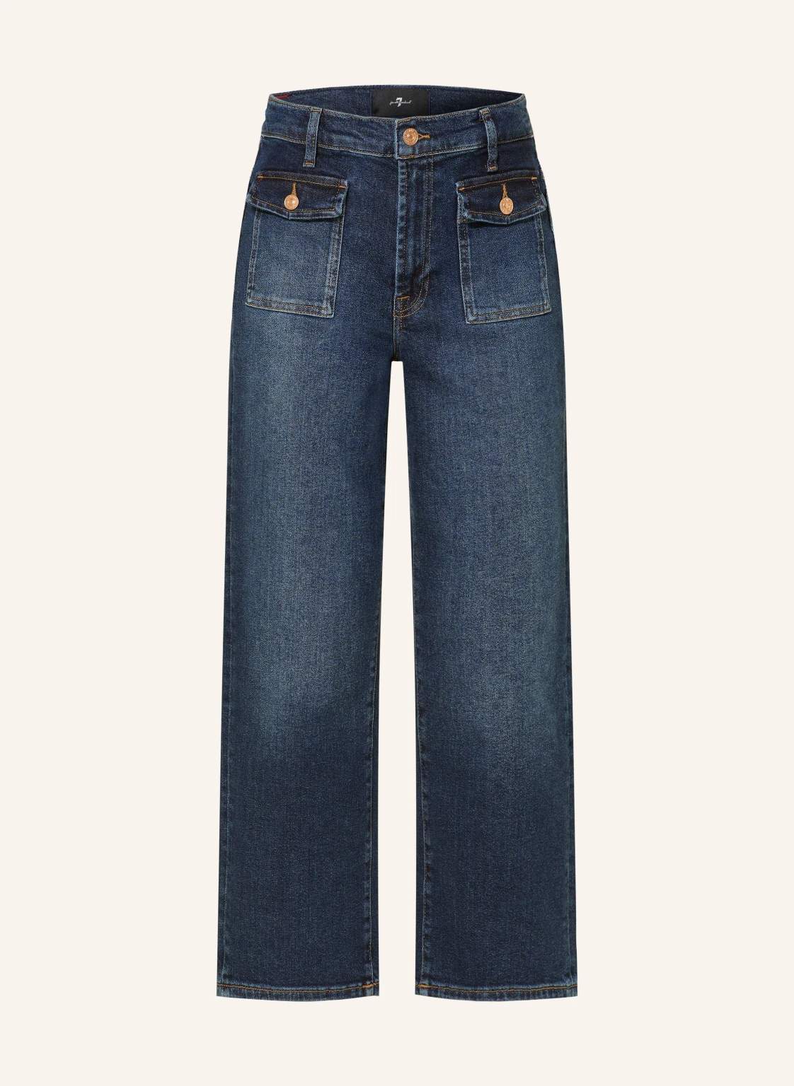 7 for all mankind Straight Jeans STOVEPIPE