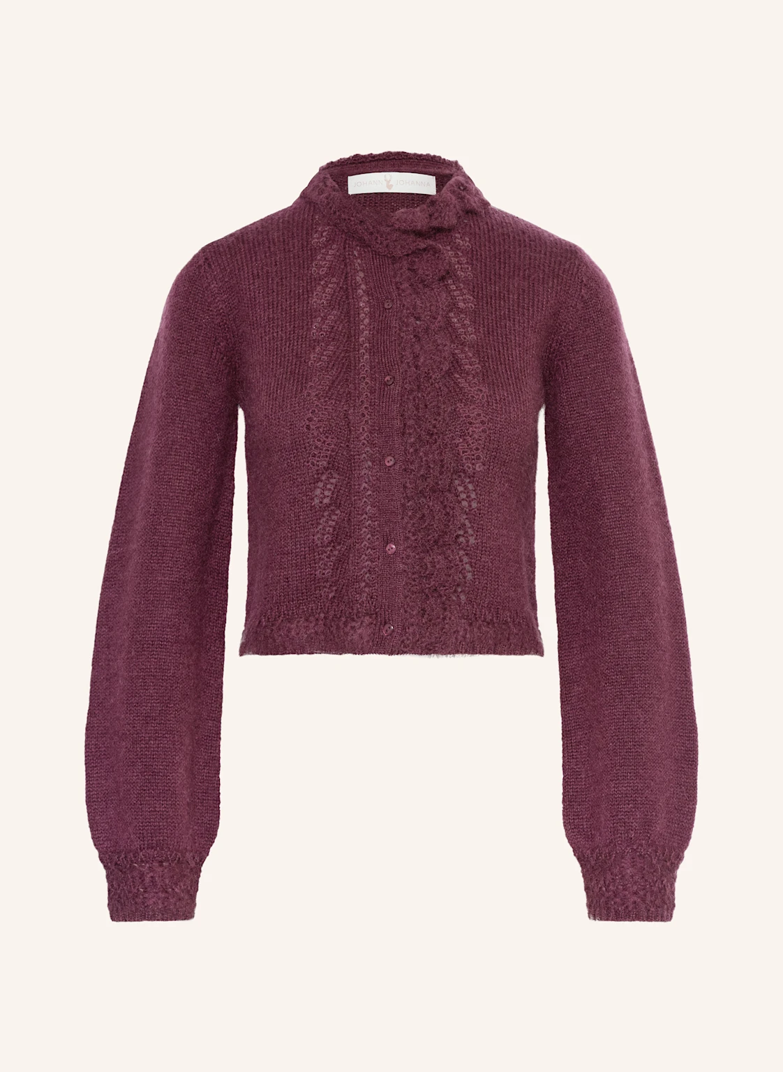 Johann & Johanna Strickjanker mit Mohair