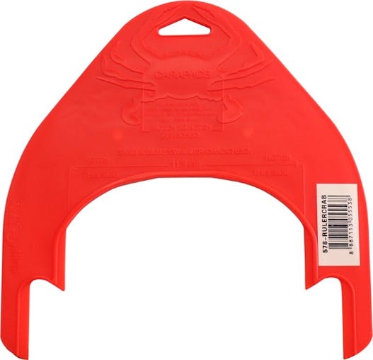 Surecatch Crab Measure For Muddies & Sandies-New Crab Ruler/Gauge
