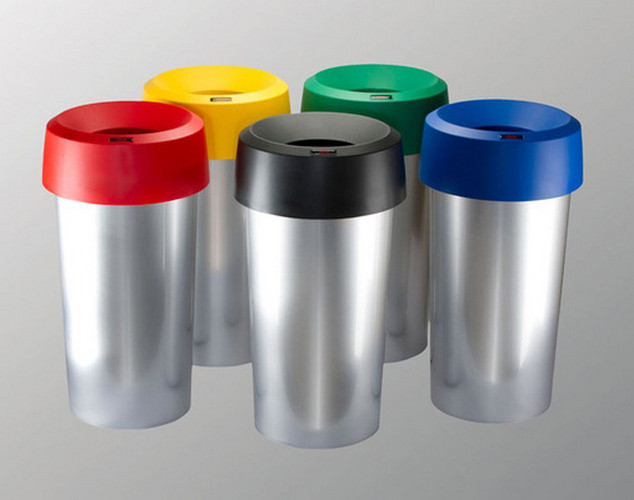 Vileda Iris Okrągły Kosz 50L 137667 Vileda