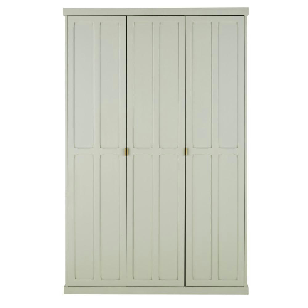 Suzon - Dressing 3 portes vert