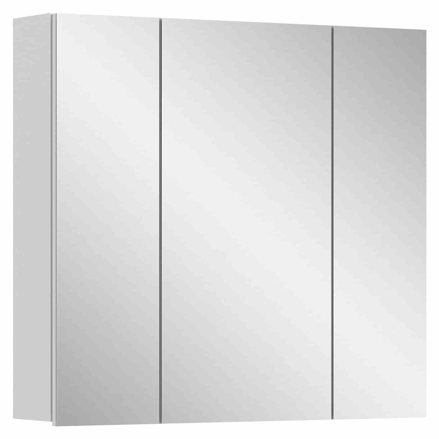 Furnilux Vira spiegelkast - 77cm x 82cm x 18cm