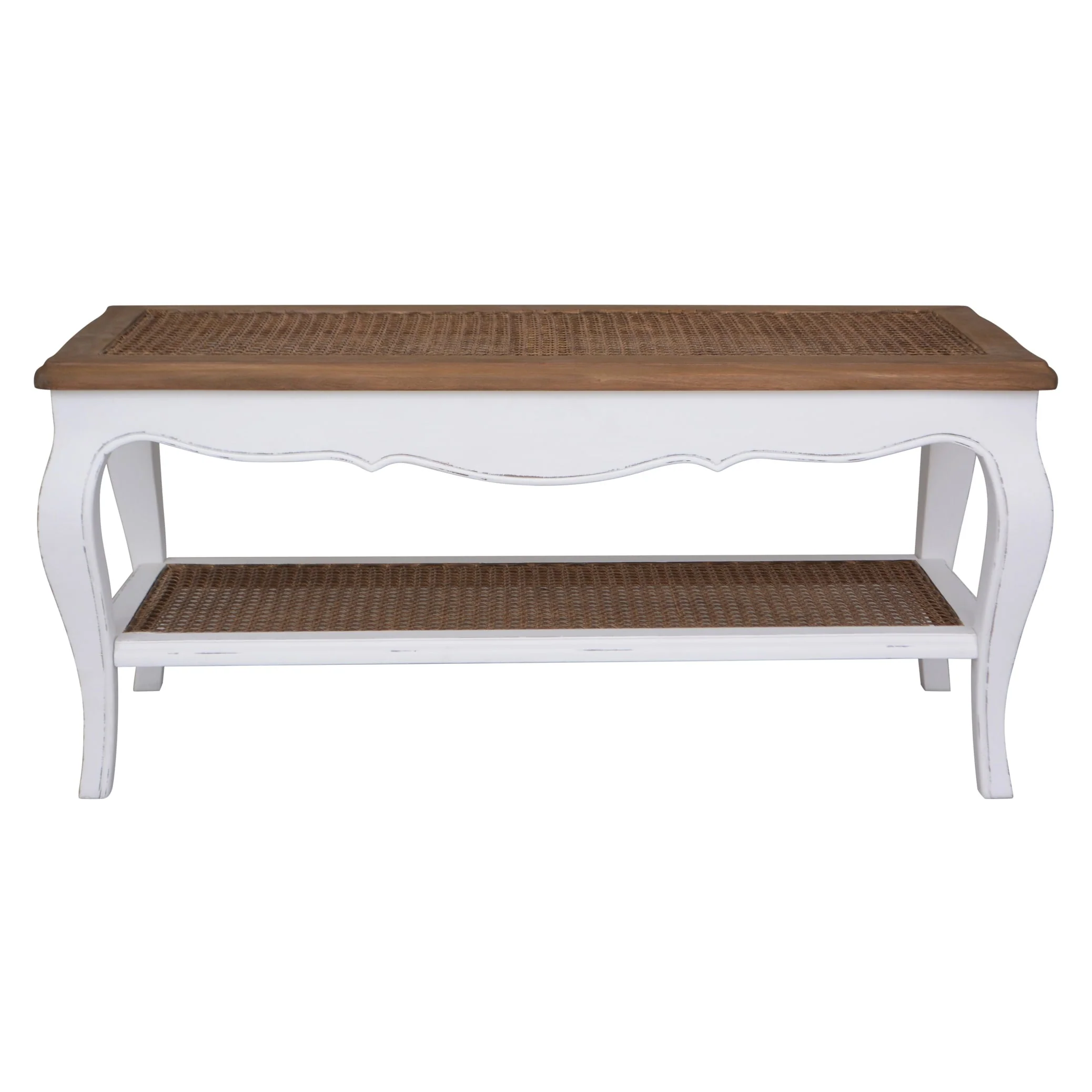 International Caravan Ashbury 2-tier Coffee Table