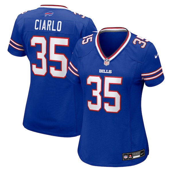 Jimmy Ciarlo Buffalo Bills Nike Women's Team Game Jersey -  Royal
