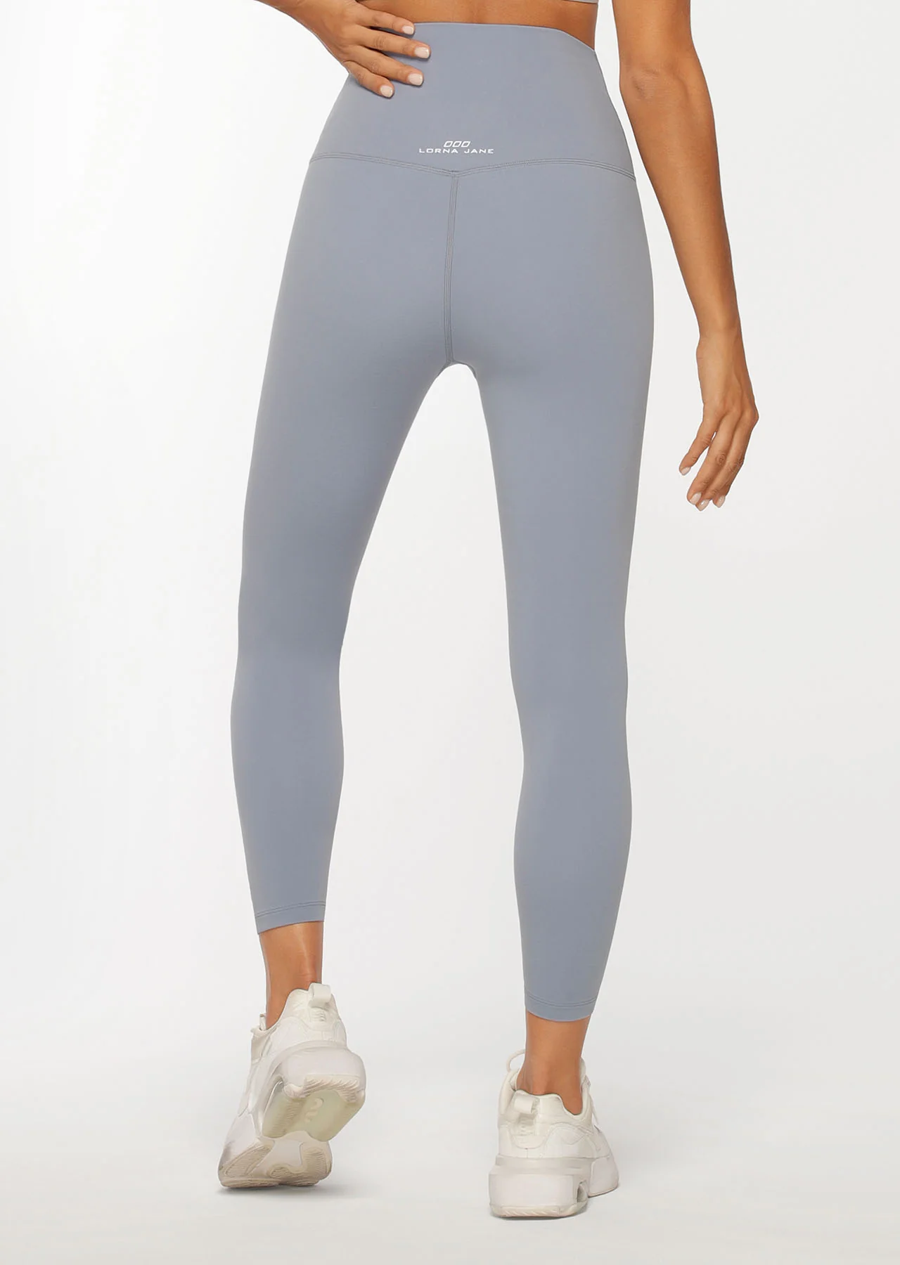 Ultra Hi Fold Lotus Ankle Biter Leggings