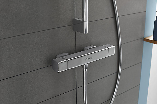 Mitigeur de douche thermostatique Hansgrohe Ecostat E