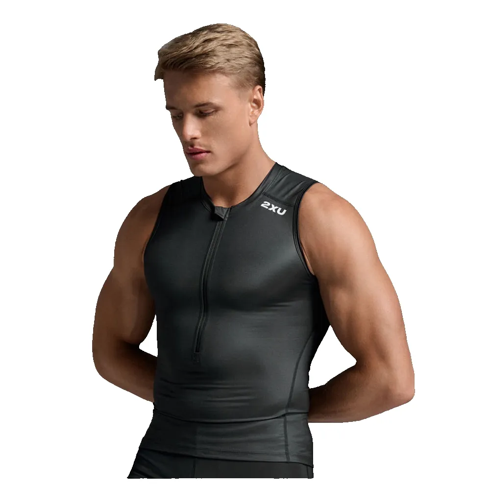 2XU Core Tri sleeveless T-shirt