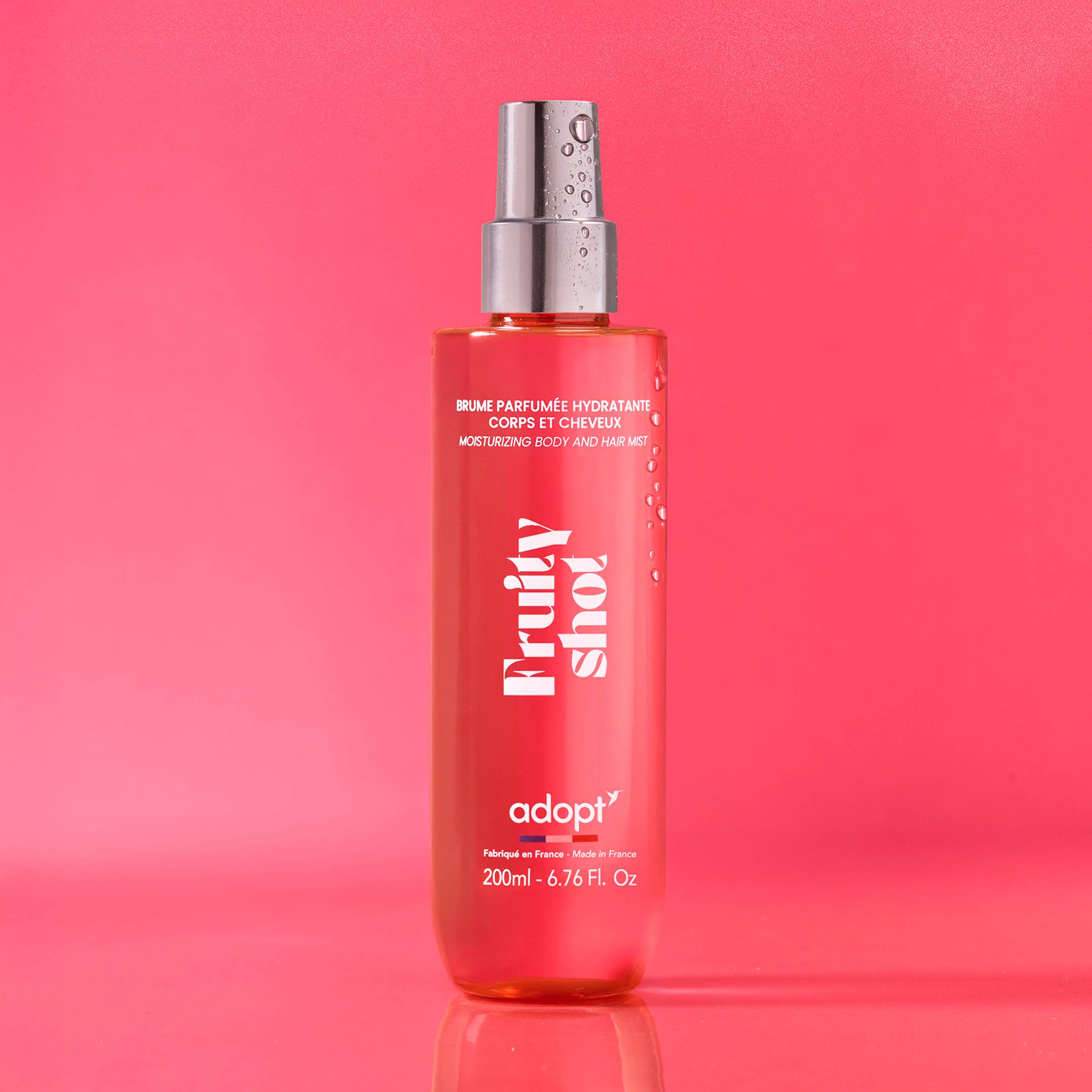 Fruity ShotBrume parfumée hydratante corps et cheveux 200 ml