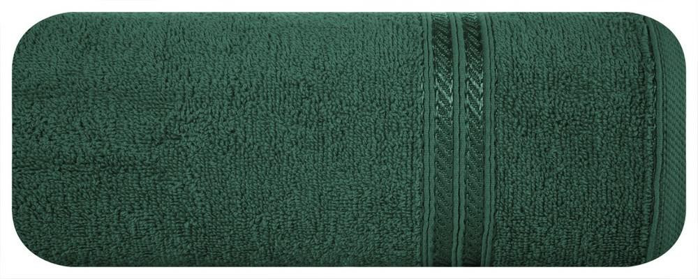 Ręcznik Lori 70x140 zielony ciemny 450g/m2