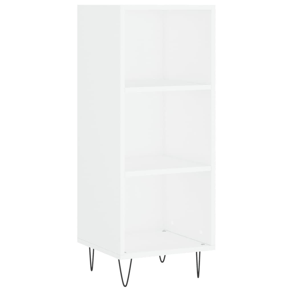 Szafka Biała 34.5x32.5x90 cm do Salonu Pokoju Sypialni