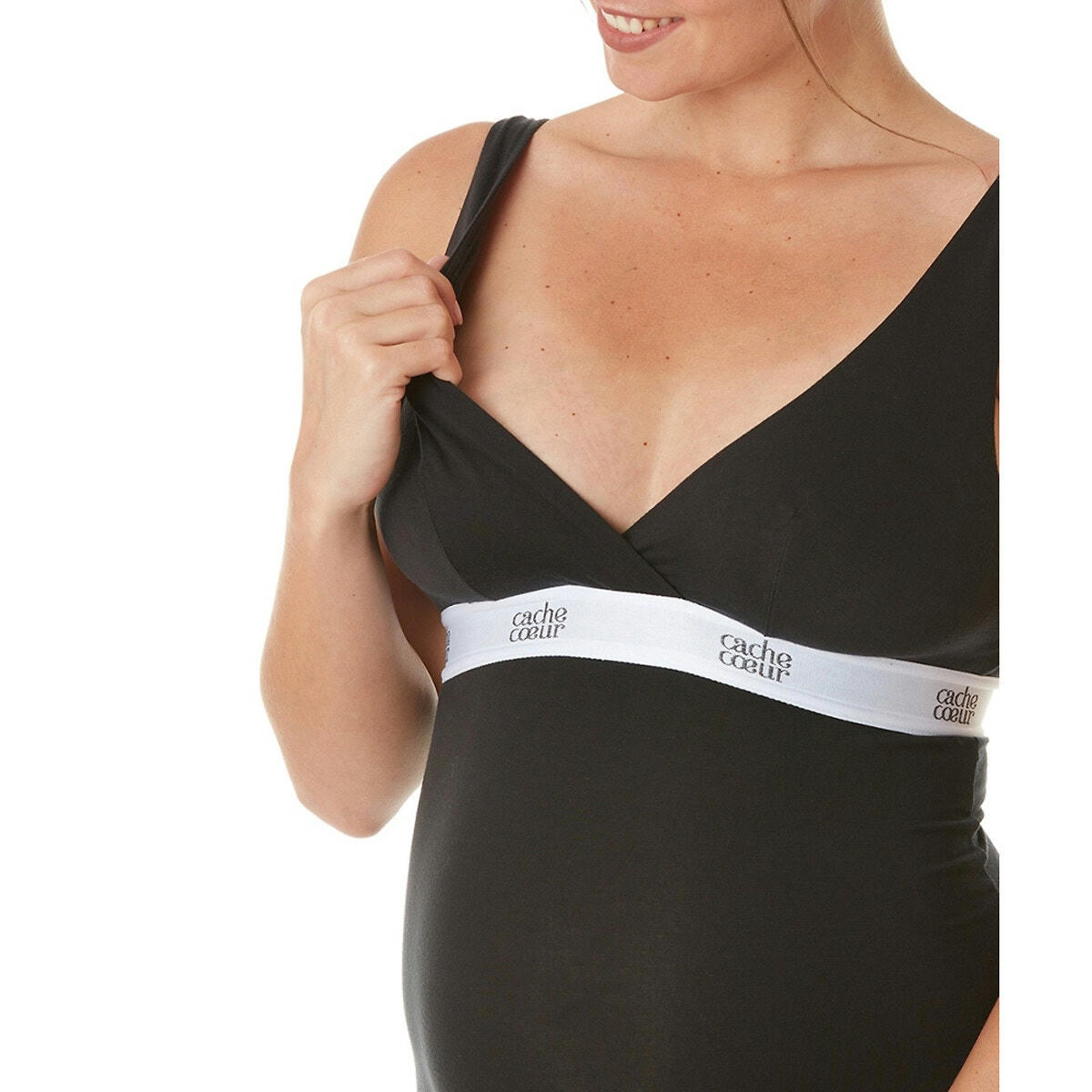 Body d'allaitement en tencel Life
